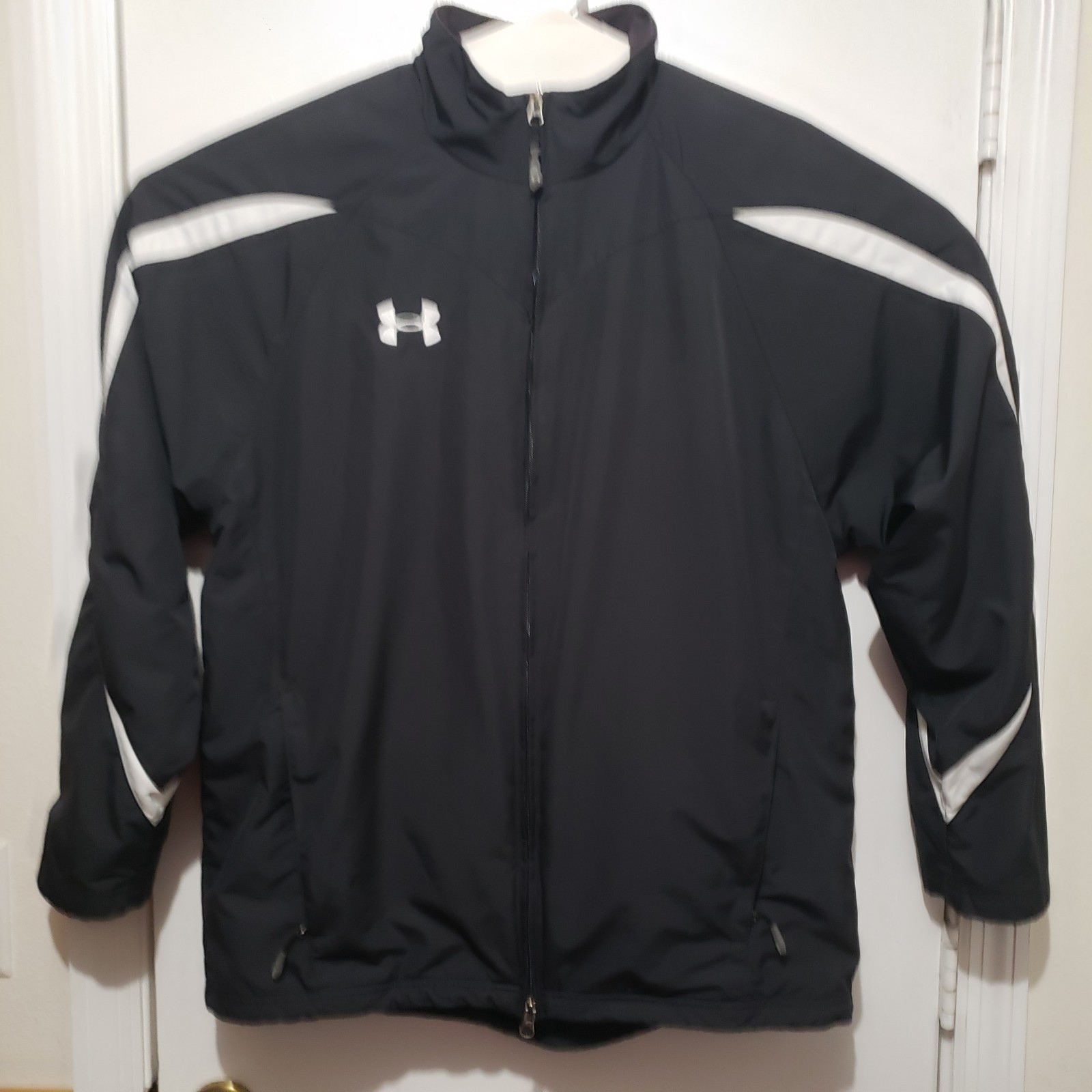 Under Armour Performance Soft shell Jacket XL Men… - image 8