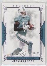 2017 Panini National Treasures Purple 34/75 Jarvis Landry #48 rf2