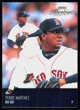 2003 Playoff Prestige Pedro Martinez Boston Red Sox #17