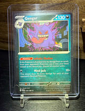 Pokémon Gengar (Cosmos Holo) 050/088 Blister Exclusives English Rare