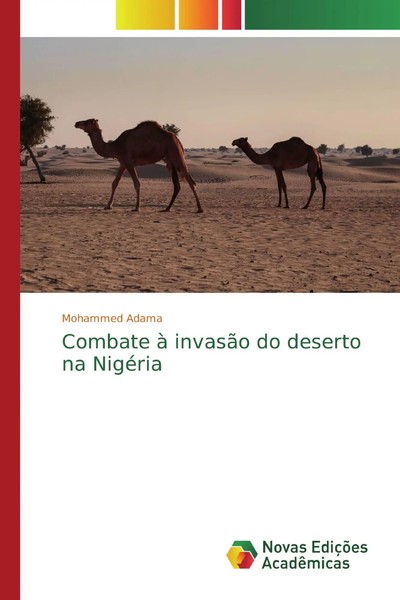 Mohammed Adama | Combate à InvasãO Do Deserto Na NigéRia | Taschenbuch (2020)-image