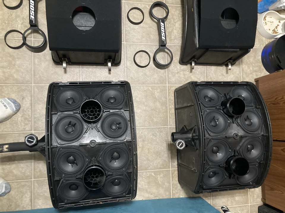 Pair of BOSE 802 Series II Professional Loudspeakers With Covers - Tested P11 - Image 3 of 4