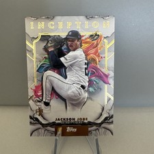 2025 Topps Inception - Jackson Jobe - Rookie Card/Logo - Detroit Tigers. rookie card picture