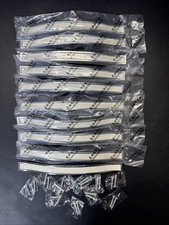 Lot of 10 Modern Cabinet Drawer Pull Handles 8