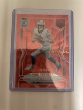 Panini 2025 Donruss Elite Justin Herbert Aspirations #90 Chargers /999