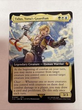 tidus mtg card Magic The Gathering - Universes Beyond - Final Fantasy main image 0