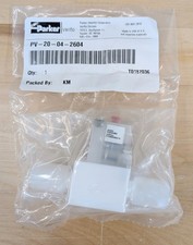 Parker PV-20-04-2604 UHP PTFE Air-Operated Slurry Valve High Purity Chemical NEW