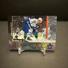 2018-19 Parkhurst VIEW FROM THE ICE #VI-18 Auston Matthews MAPLE LEAFS EX/NM