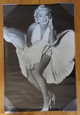 Retro 2007 MARILYN MONROE B&W Movie Poster Photograph by Sam Shaw