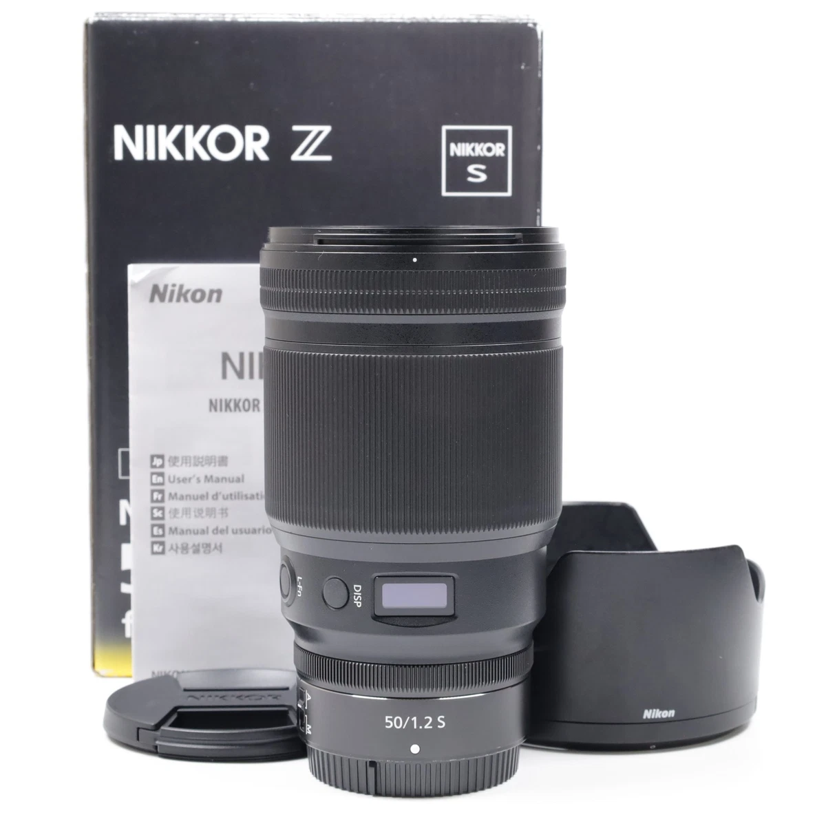 Nikon f/1.2 Camera Lenses 50mm Focal for sale | eBay