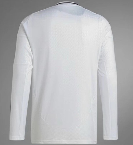 Adidas Real Madrid Home Fußball Trikot 2024/25 Langarm IT3442 Herren XS-XL - Bild 4 von 4
