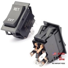 2 Pack Trailer Power Jack Switch 87570 226023 80236 Compatible with LCI