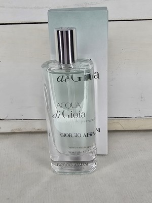 Acqua Di Gioia Giorgio Armani EDP 0.5 Fl. Oz.. Travel Size Spray Sealed Box