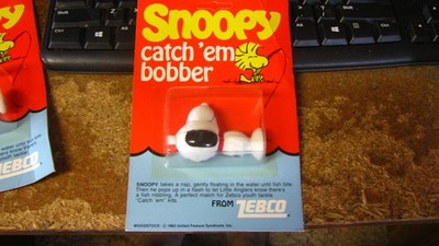 Snoopy Bobber, NOS, original packaging, free shipping