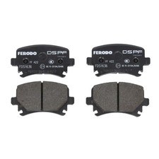 Bremsbelagsatz FERODO Performance FDS1636, Hi...