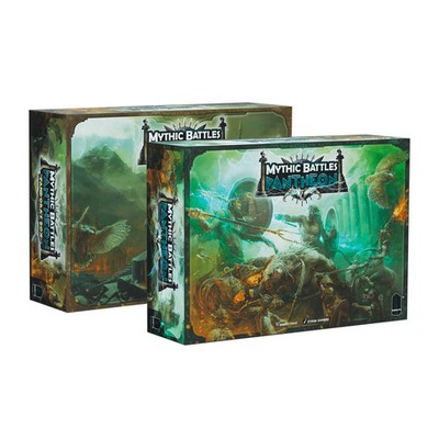 Mythic Battles: Pantheon Bundle inkl. Pandoras Box (EN/FR)