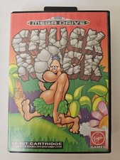 Thumbnail of ebay&reg; auction 297475441342 | Chuck Rock (Sega Mega Drive) Spiel in OVP - GUT