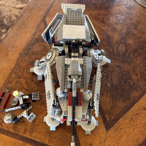 Star Wars LEGO 75019 Republic AT-TE, 90% complete No Mini figurines Incomplete