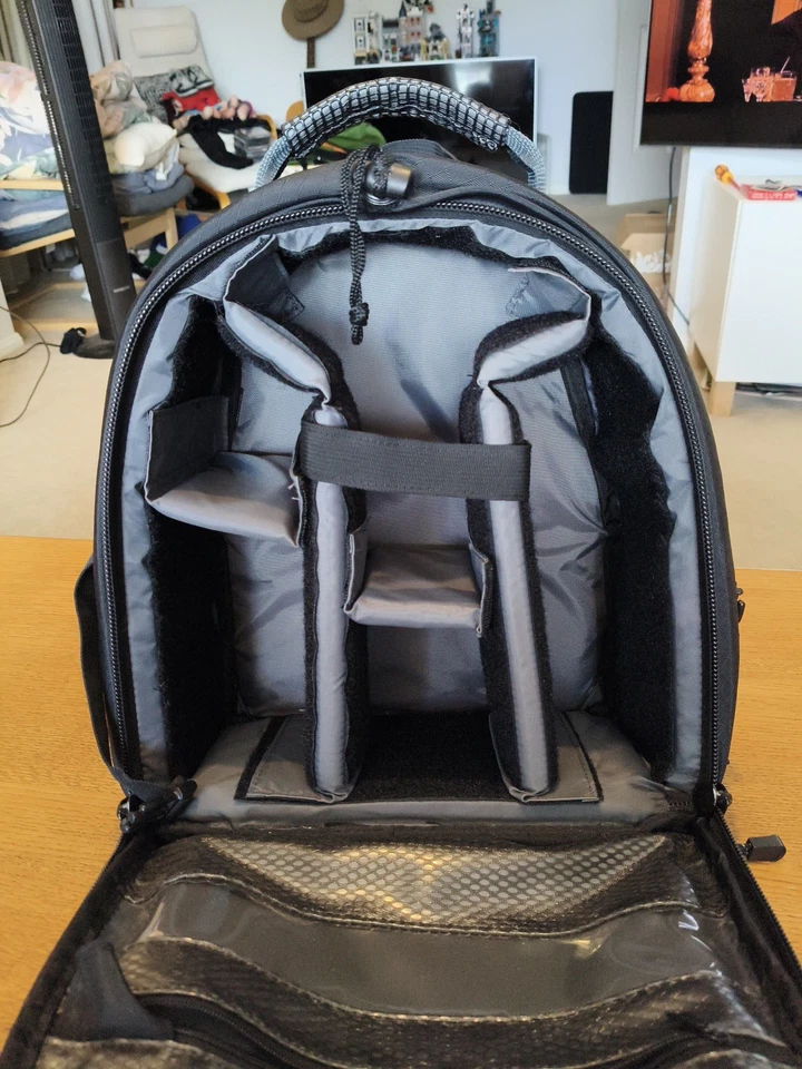 ⭐️ TAMRAC Expedition 4 Pro CAMERA BAG DSLR Lens Photography  Backpack ⭐️ - image 2 of 4