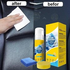 Multifunctional Foam Cleaner For Car Interior Strong Stain Remover -US STOCK