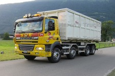 Truck Photo DAF CF Tipper Switzerland Yellow HESS TRANSPORT #o9oy