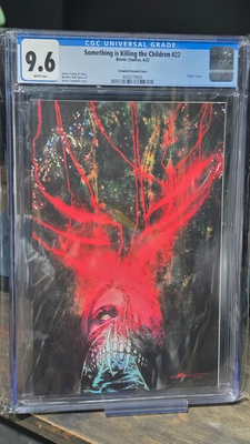 #ad #ad SOMETHING IS KILLING THE CHILDREN 22CGC 9.6 1:25 CAMPBELL VARIANT NM $149.95
