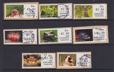 IRLANDA - 2011 Animali SOAR Post and Go Standard Post Set di 8 CD