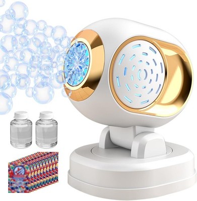 Battery Operated Bubble Machine for Summer Parties Beach