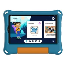 onn. 2024 8" 32GB 3GB RAM Aqua Android Kids WIFI Tablet
