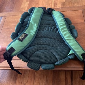 Teenage Mutant Ninja Turtles Retro Backpack TMNT Turtle Shell Green Nickelodeon
