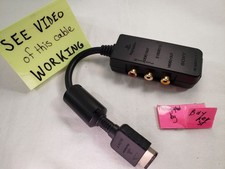 Official Sony PlayStation S-VIDEO SCPH-10130 ...