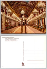 Continental Konigsschloss Herrenchiemsee Large Gallery Postcard