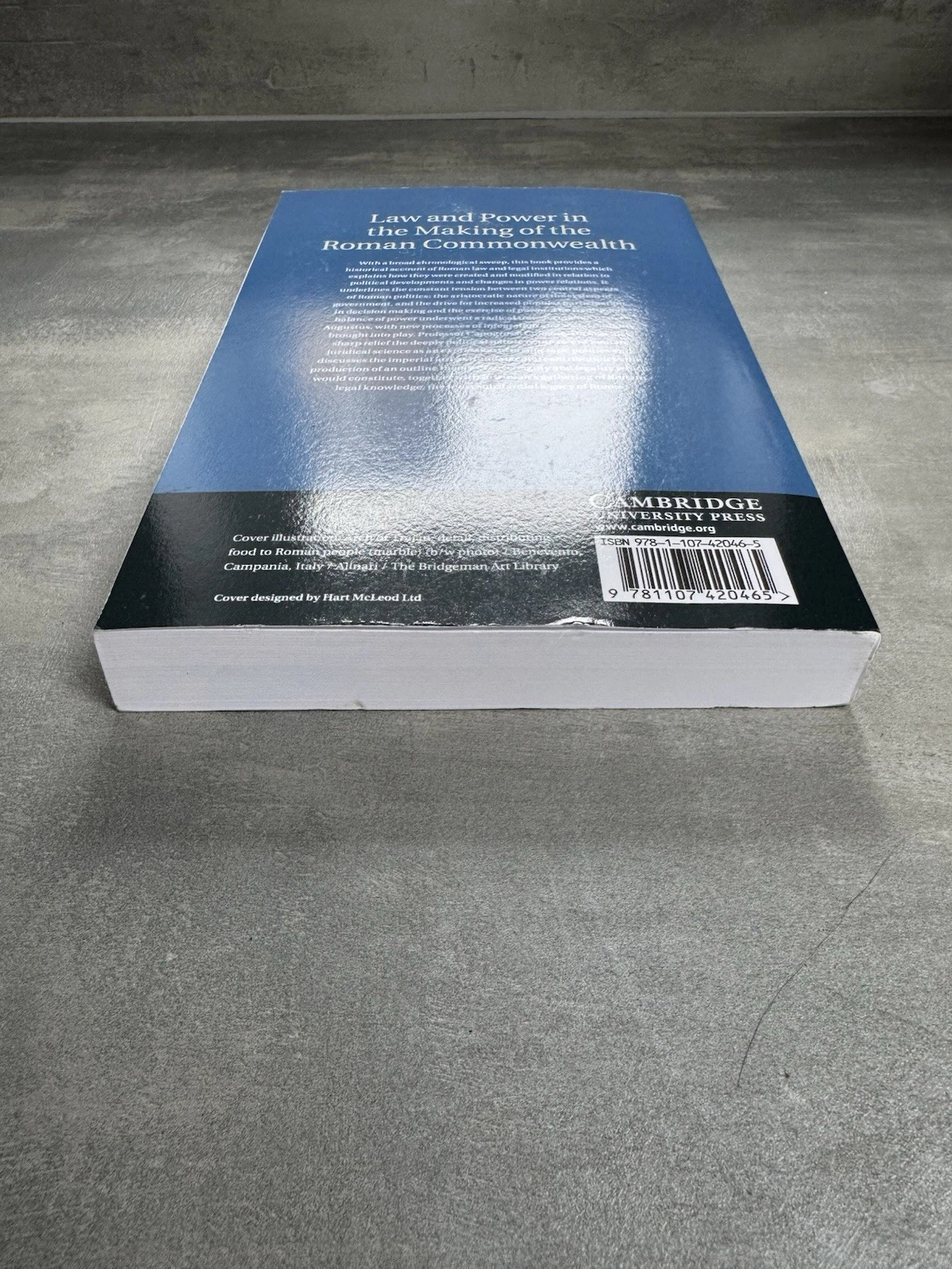 Law and Power in the Making of the Roman Commonwealth Capogrossi Colognesi Kopp 5
