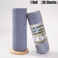 20pcs Microfiber Cleaning Cloth -Reusable Cloths for Kitchen Car Glass Furniture