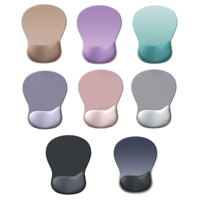 Ergonomic Gradient Mouse Pad Wrist Rest With Memory Foam Wrist Support Slipproof
