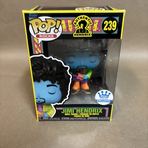 Funko Pop! Vinyl: Jimi Hendrix - Funko (Blacklight Exclusive)