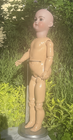 20” Antique 1078 Simon Halbig Doll S&H 8 Germany Bisque Head Composition Body