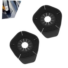 2 PCS Car Wiper Arm Hole Protection Pad, Silicon Windshield Wiper Arm Hole