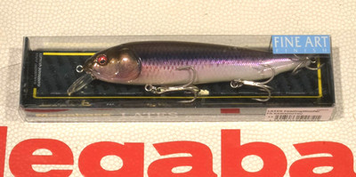 WOW! Megabass LATES Feeding Woofer  ''FA KAWAMUTSU''  ''FINE ARTS FINISH''  FREE SH