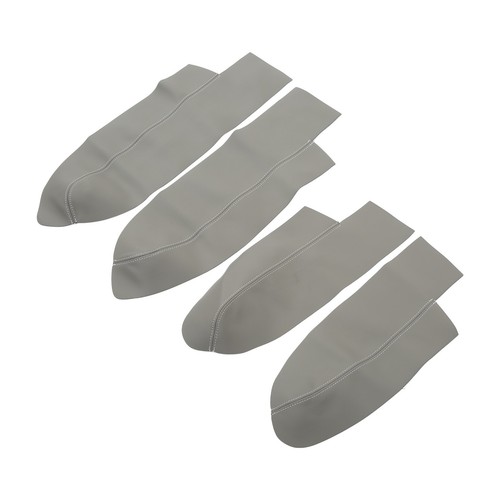 (grey) Door Panel Armrest Lid Door Panel Armrest Cover Wear Resistance - Picture 10 of 12