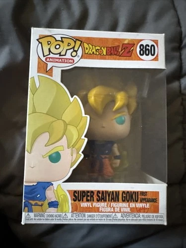 Funko Pop! Dragon Ball Z 860 Super Saiyan Goku First Appearance Vinyl Figure