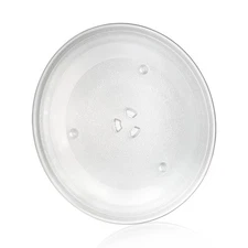 11.25" Microwave Glass Turntable Plate Replacement for GE and Samsung- 11 1/4...