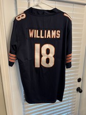 Caleb Williams Chicago Bears Stitched Jersey ...