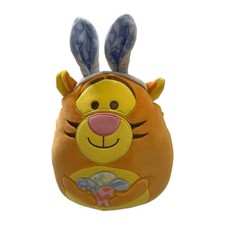 Disney Squishmallows Tigger Easter Bunny Ears Plush 10 Inch Orange Toy