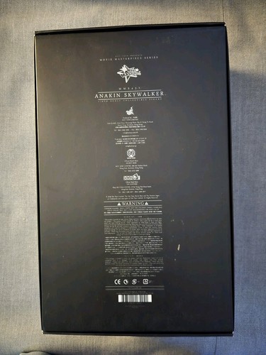 Figurine Hot Toys Anakin Skywalker - Échelle 1/6 - Star Wars - Modèle Détaillé - Emballage Ouvert