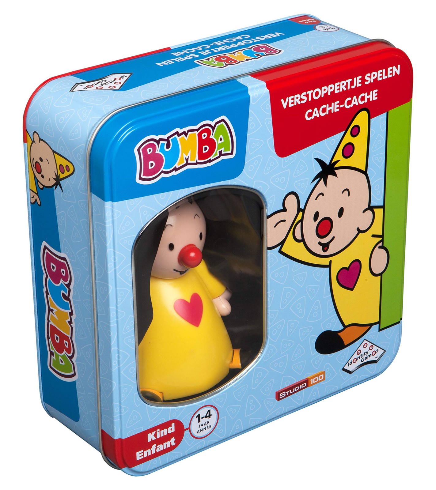 Бумба Верстоппертье спелен - Нидерландская версия