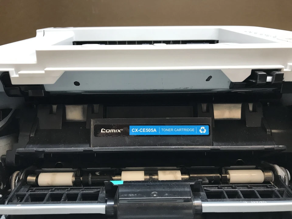 HP LaserJet P2035 workgroup Monochrome Laser Printer 53K Page count Tested - Image 2 of 4