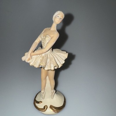 K's Collection Ballerina Dancer 6'' Ceramic Figurine Sculpture Collectible