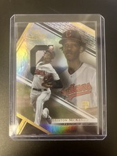 ⚾2021 Topps Gold Label Triston McKenzie #4 (RC)⚾