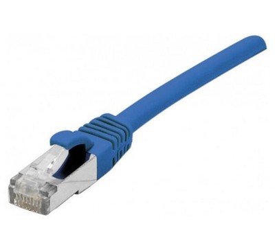 Exertis Connect Patchkabel Cat. 6A, S/FTP (PiMF), halogenfrei, mit
